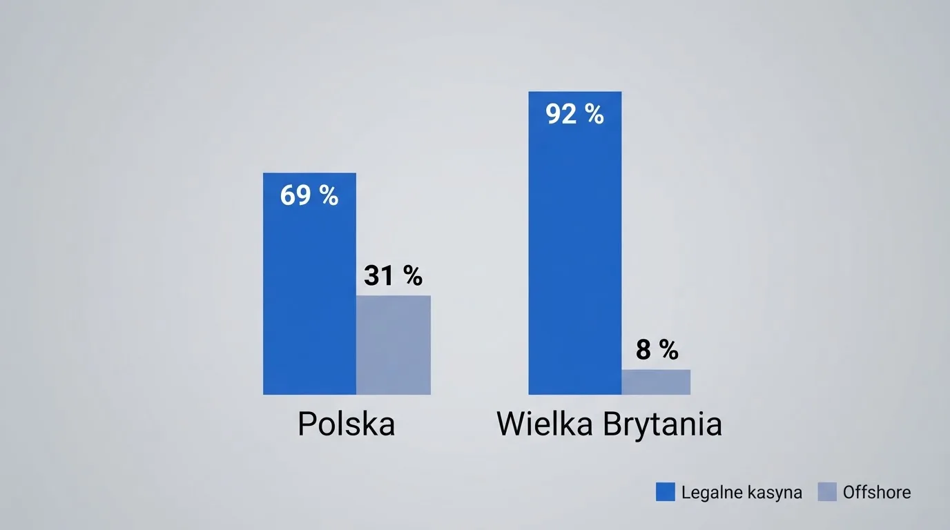 Tabela porównawcza z rankingiem kasyn oferujących blackjacka